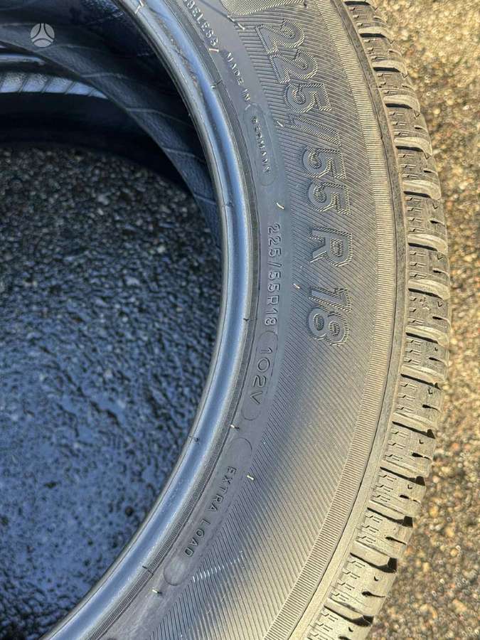 Michelin CROSSCLIMATE | 2 VNT., universalios 225/55 R18