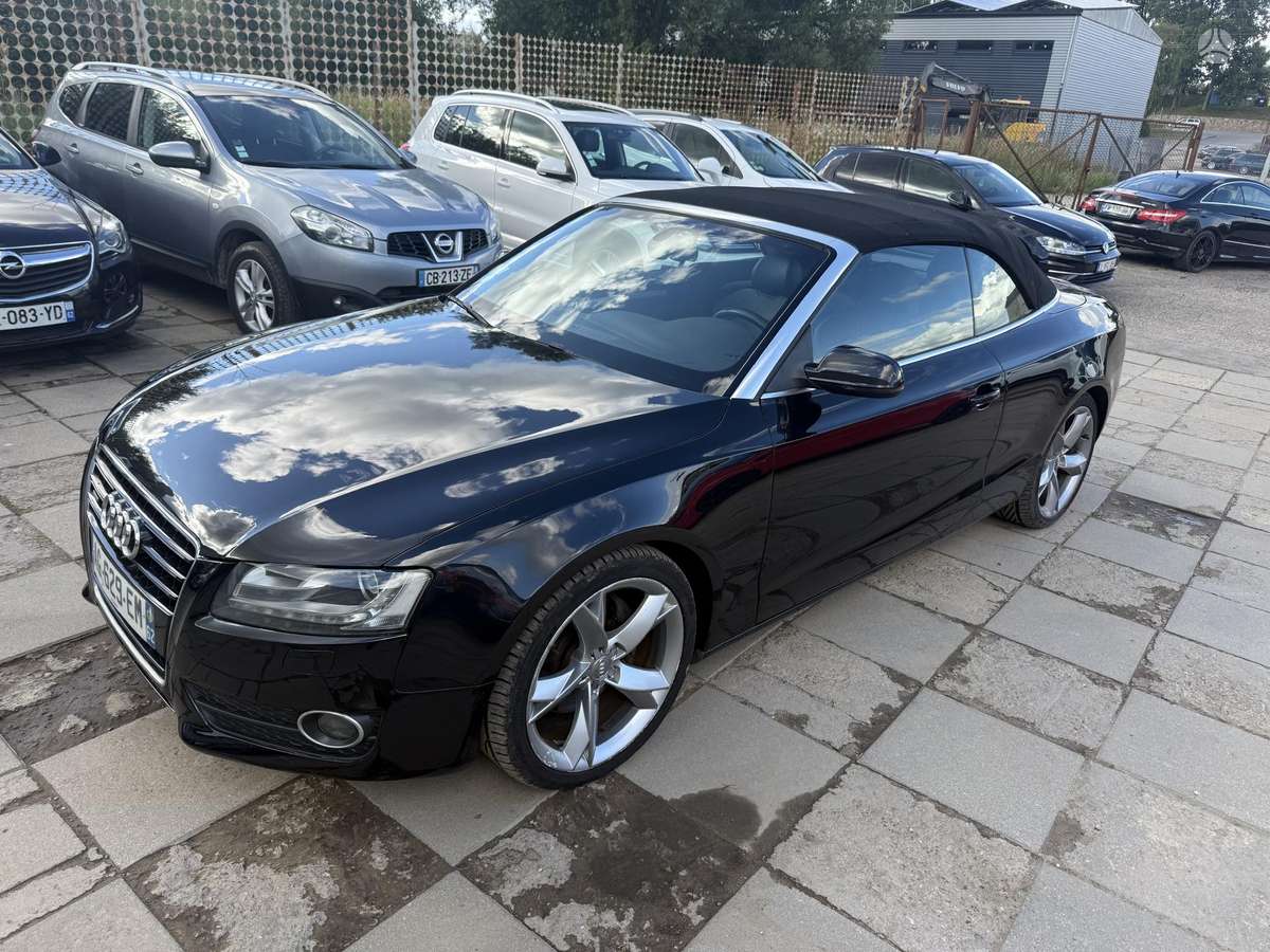 Audi A5, 3.0 l., convertible