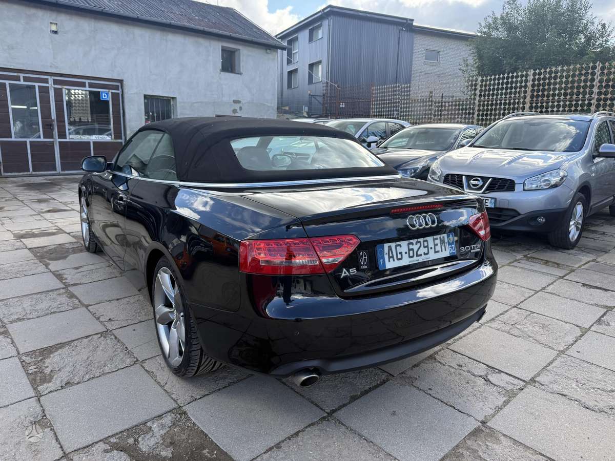 Audi A5, 3.0 l., convertible