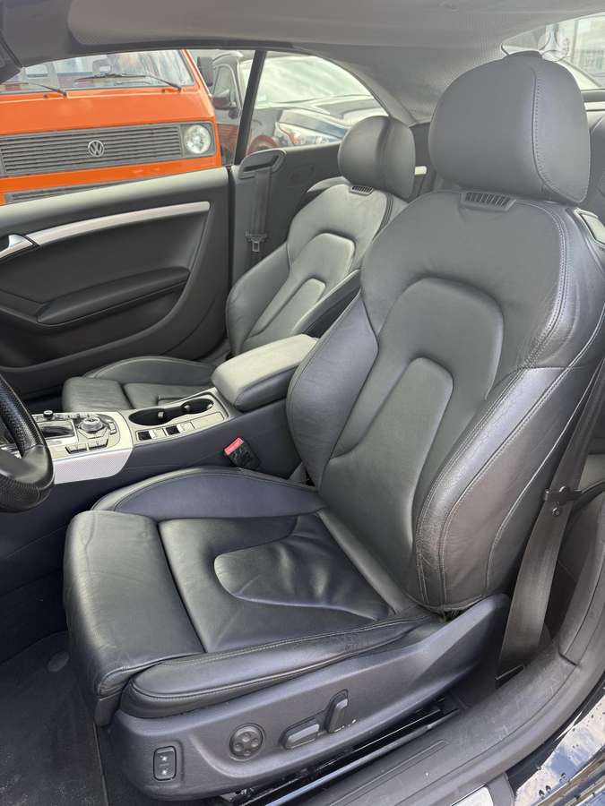 Audi A5, 3.0 l., convertible