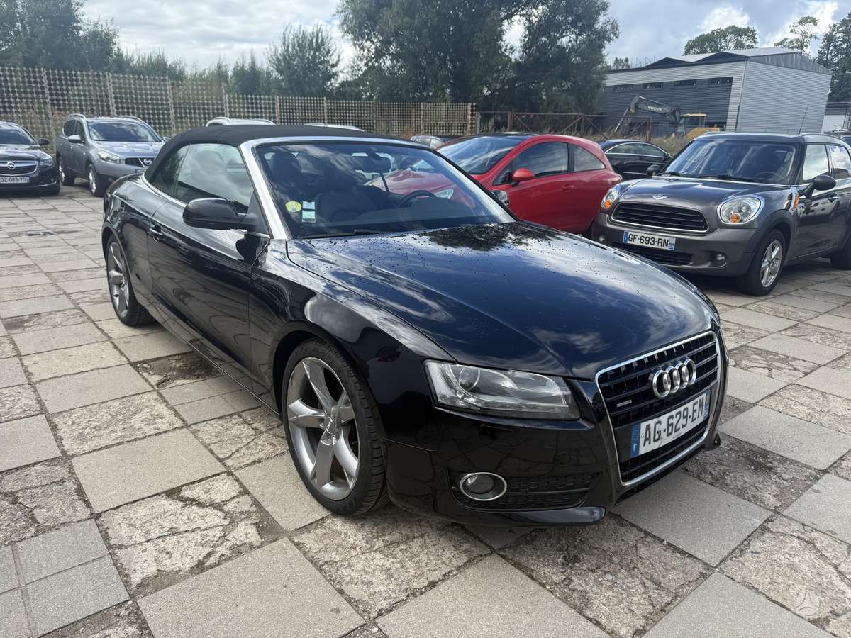 Audi A5, 3.0 l., convertible