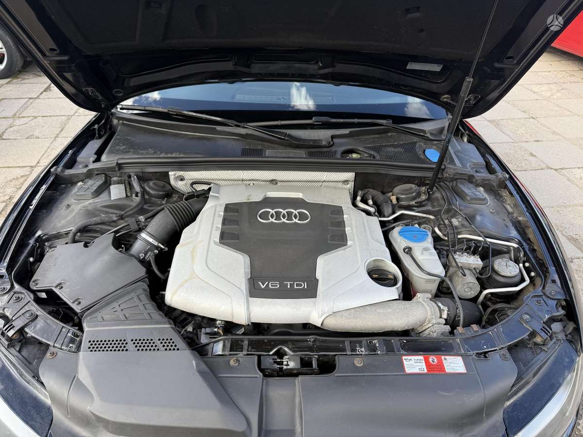 Audi A5, 3.0 l., convertible