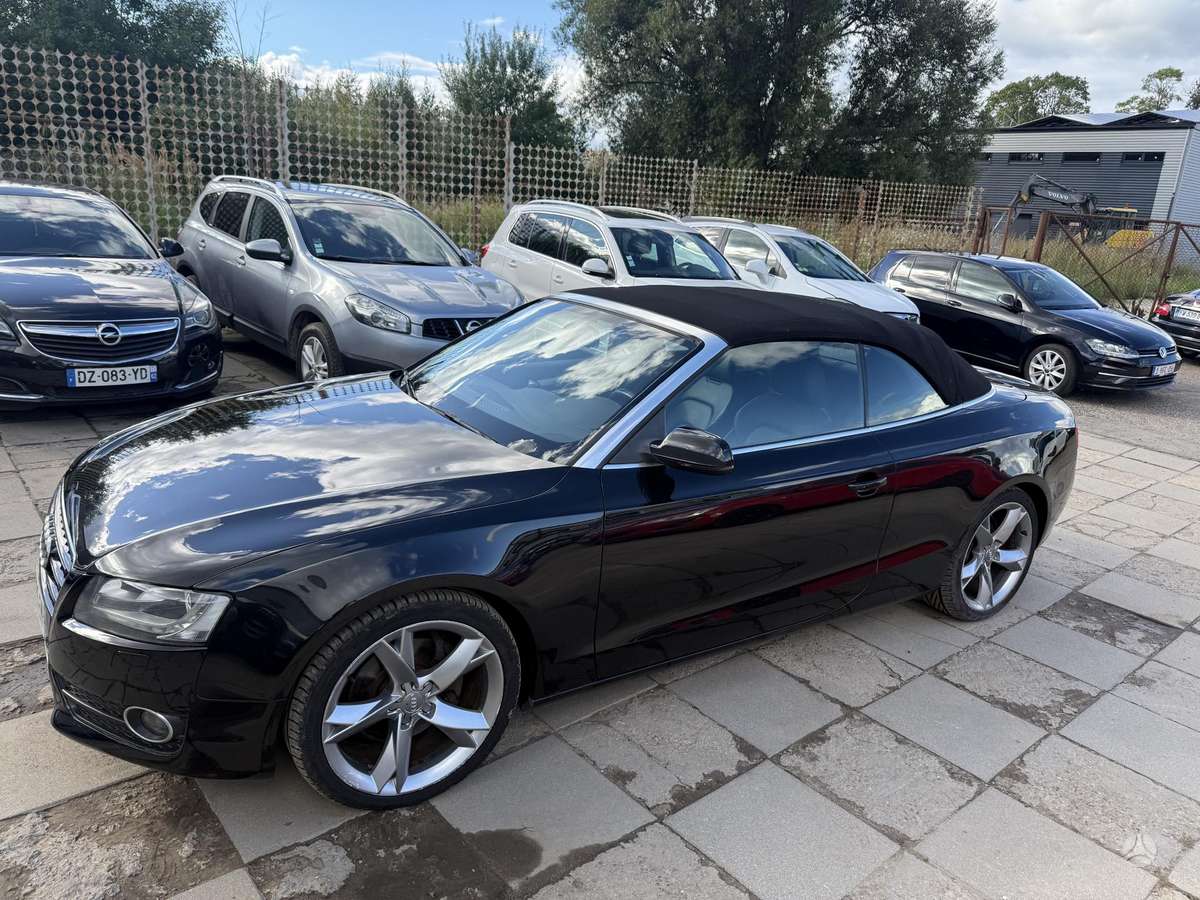 Audi A5, 3.0 l., convertible