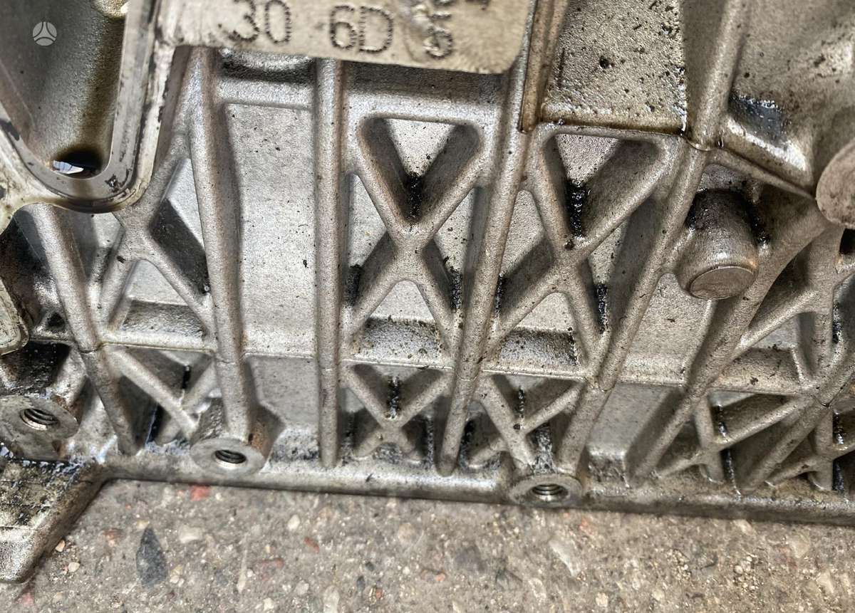 BMW X5, 306d5, engine block