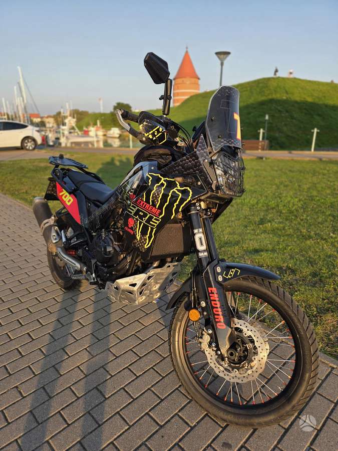Yamaha XT (Tenere) 689cc, эндуро / adventure
