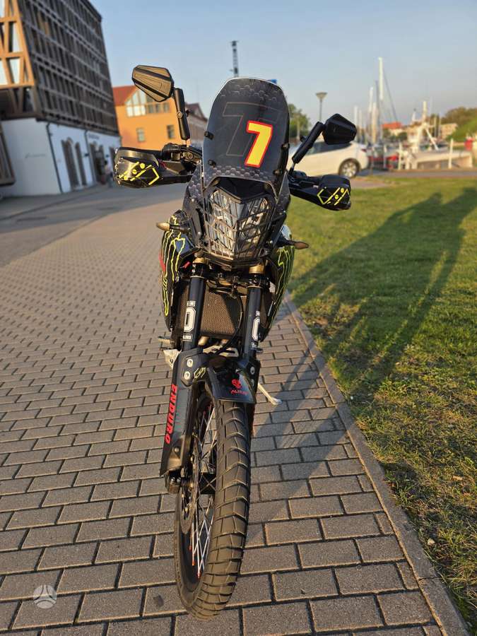 Yamaha XT (Tenere) 689cc, эндуро / adventure