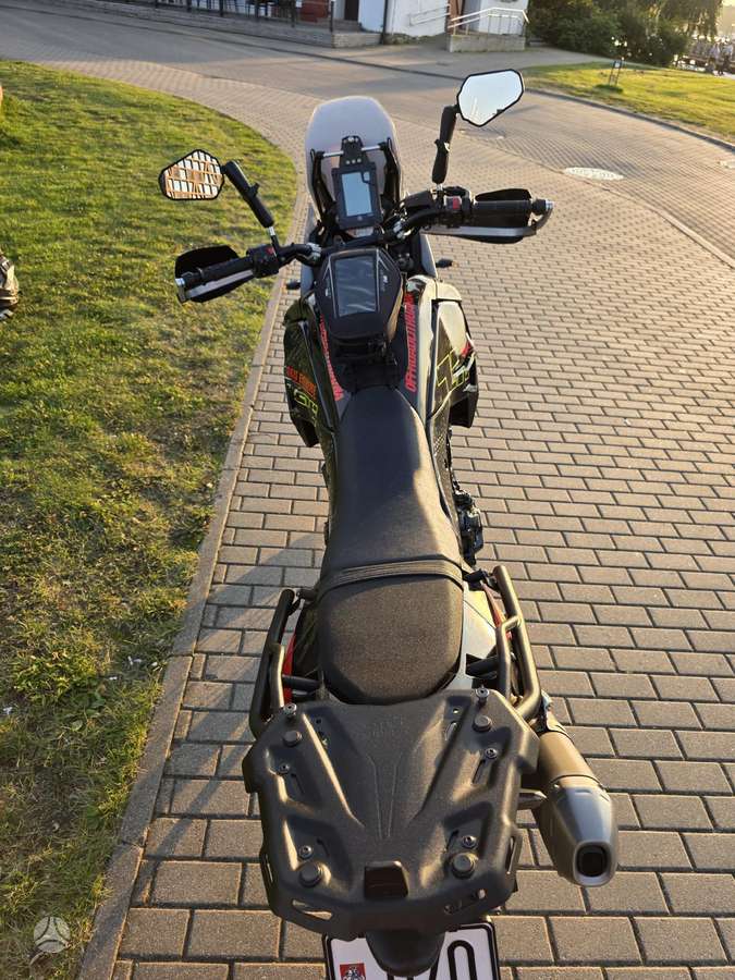Yamaha XT (Tenere) 689cc, эндуро / adventure