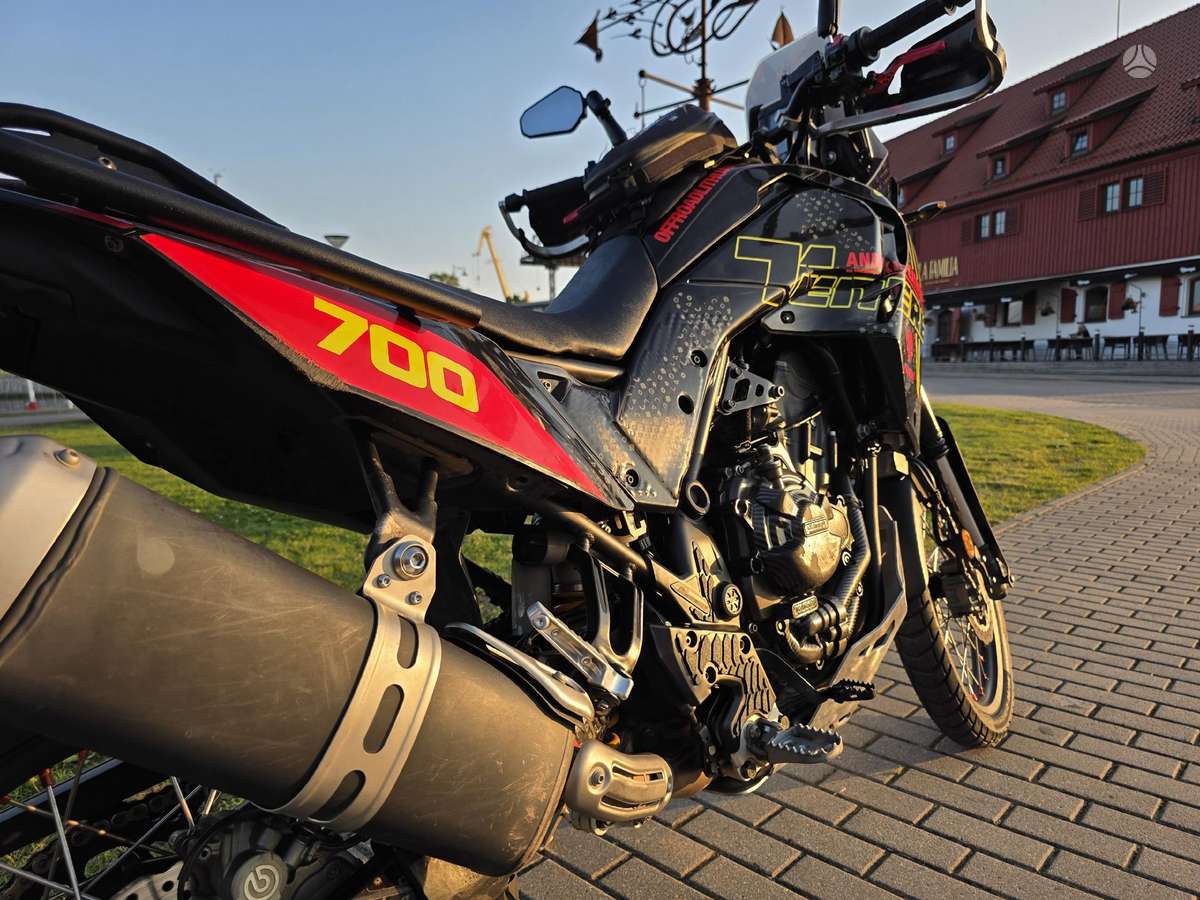 Yamaha XT (Tenere) 689cc, эндуро / adventure