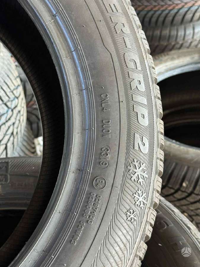 Semperit MASTER-GRIP 2 | 4 VNT., winter 195/60 R16