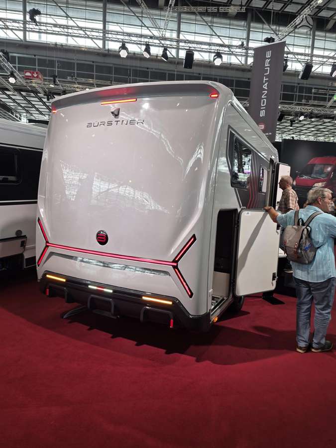 Bürstner SIGNATURE SFT 7.1, campers