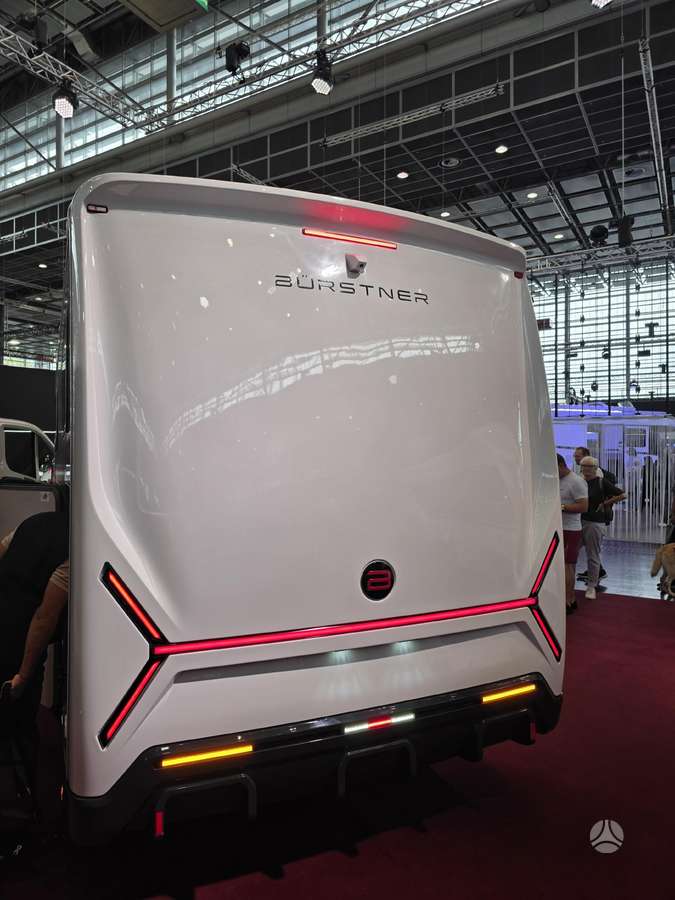 Bürstner SIGNATURE SFT 7.1, campers