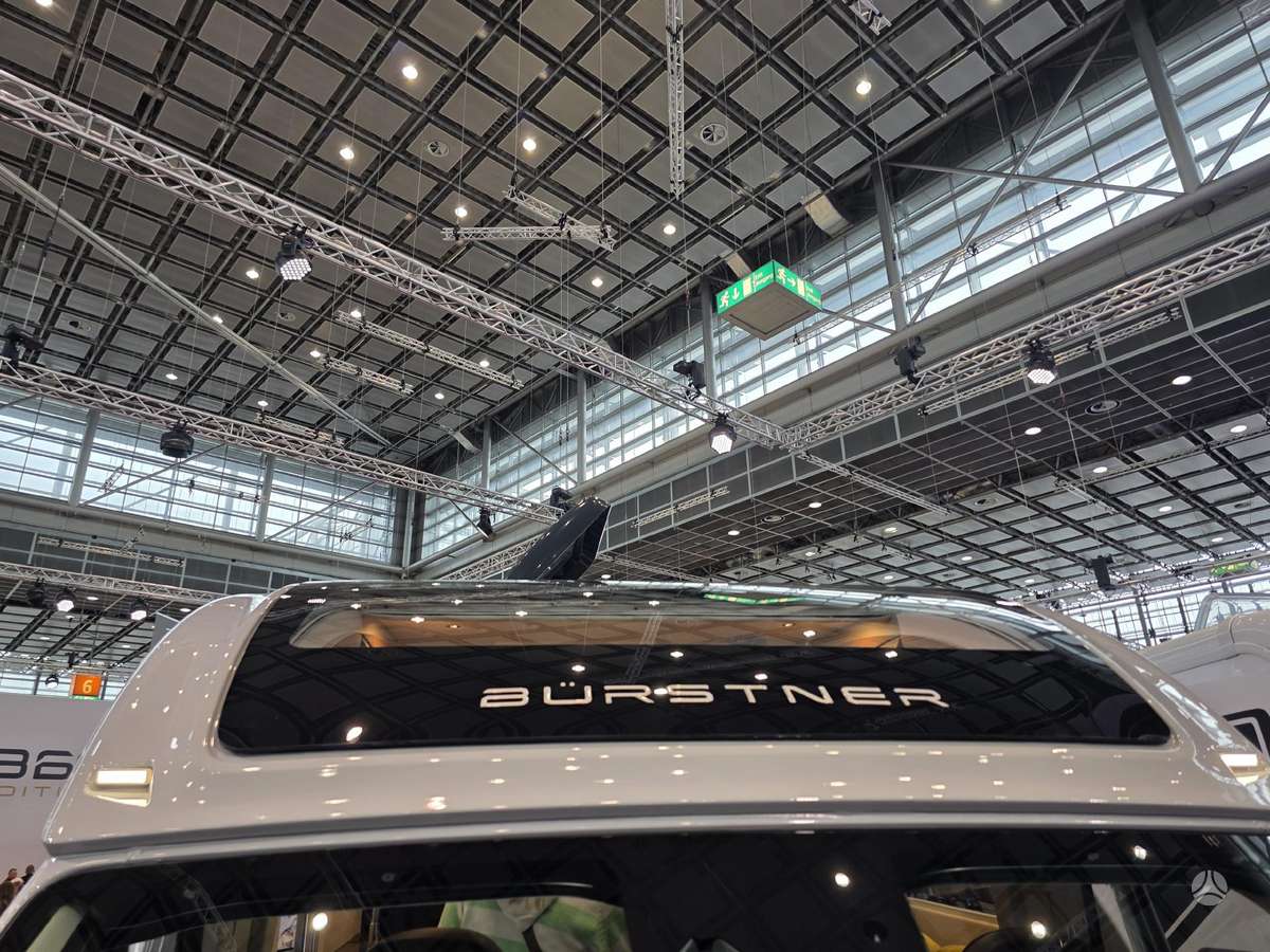 Bürstner SIGNATURE SFT 7.1, campers