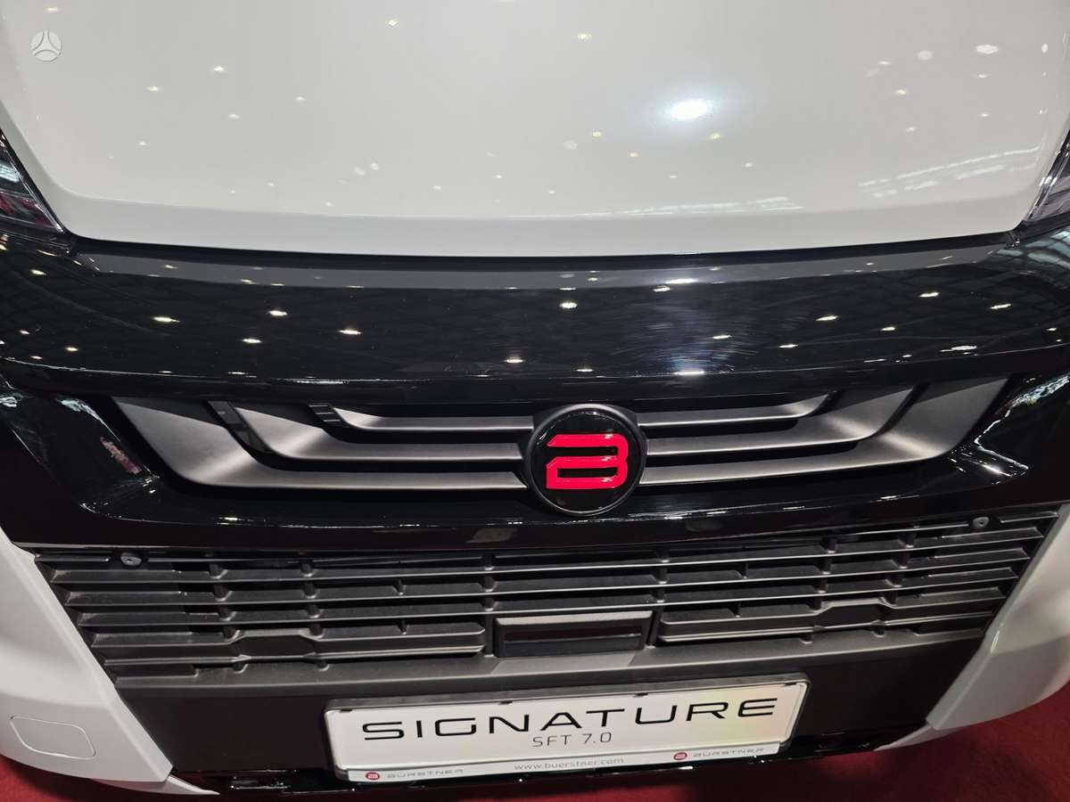 Bürstner SIGNATURE SFT 7.1, campers