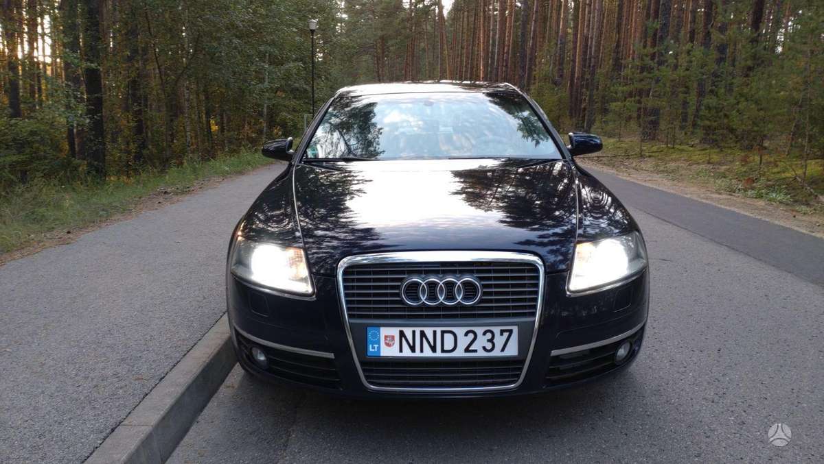 Audi A6, 2.0 l., sedanas