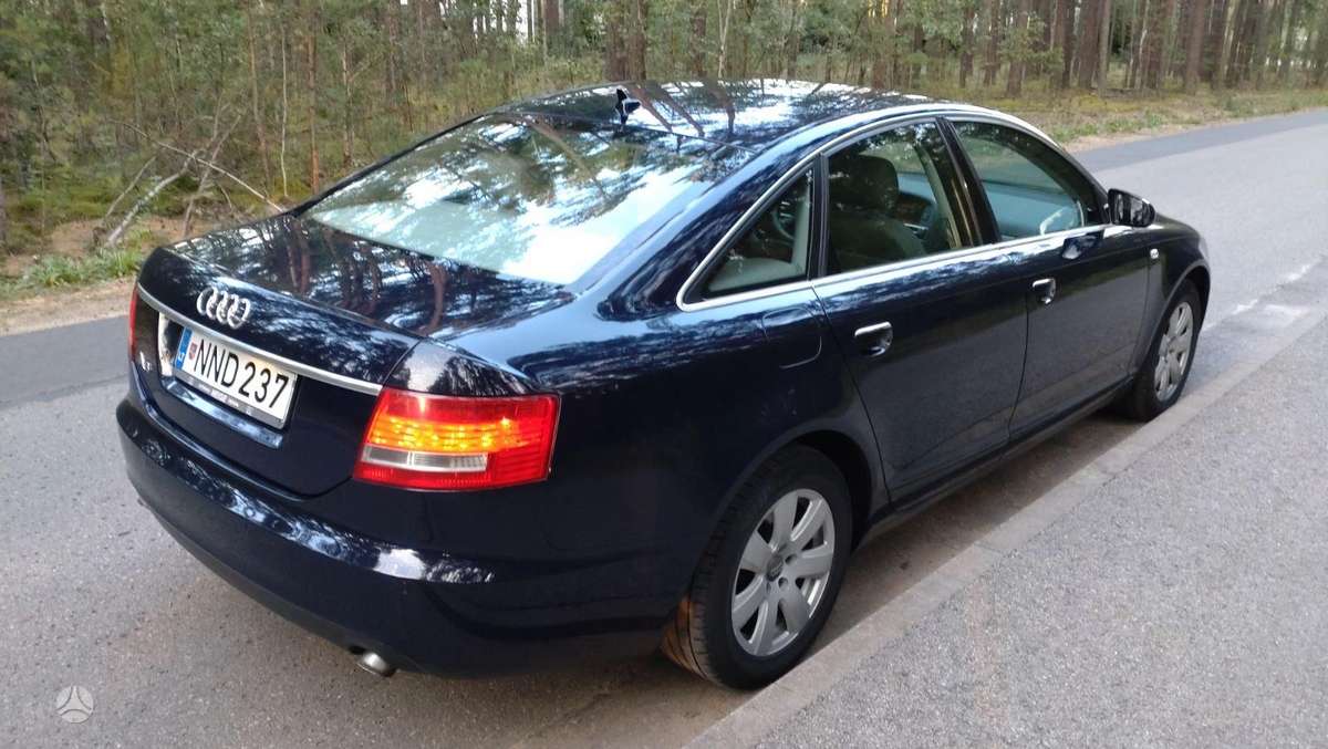 Audi A6, 2.0 l., sedanas