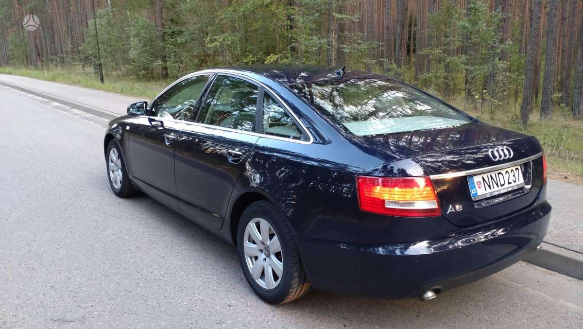 Audi A6, 2.0 l., sedanas