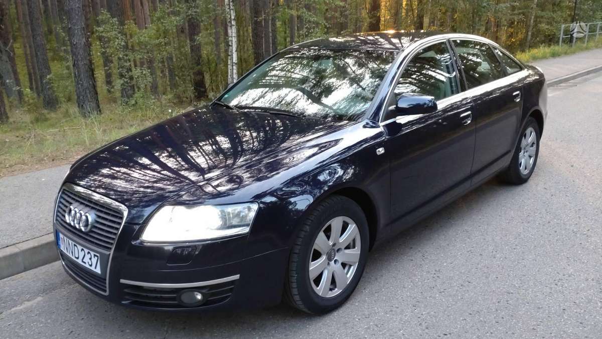 Audi A6, 2.0 l., sedanas