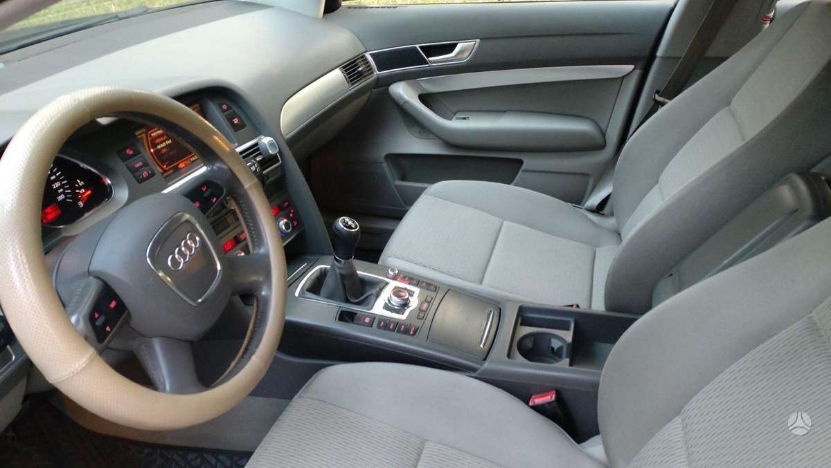Audi A6, 2.0 l., sedanas