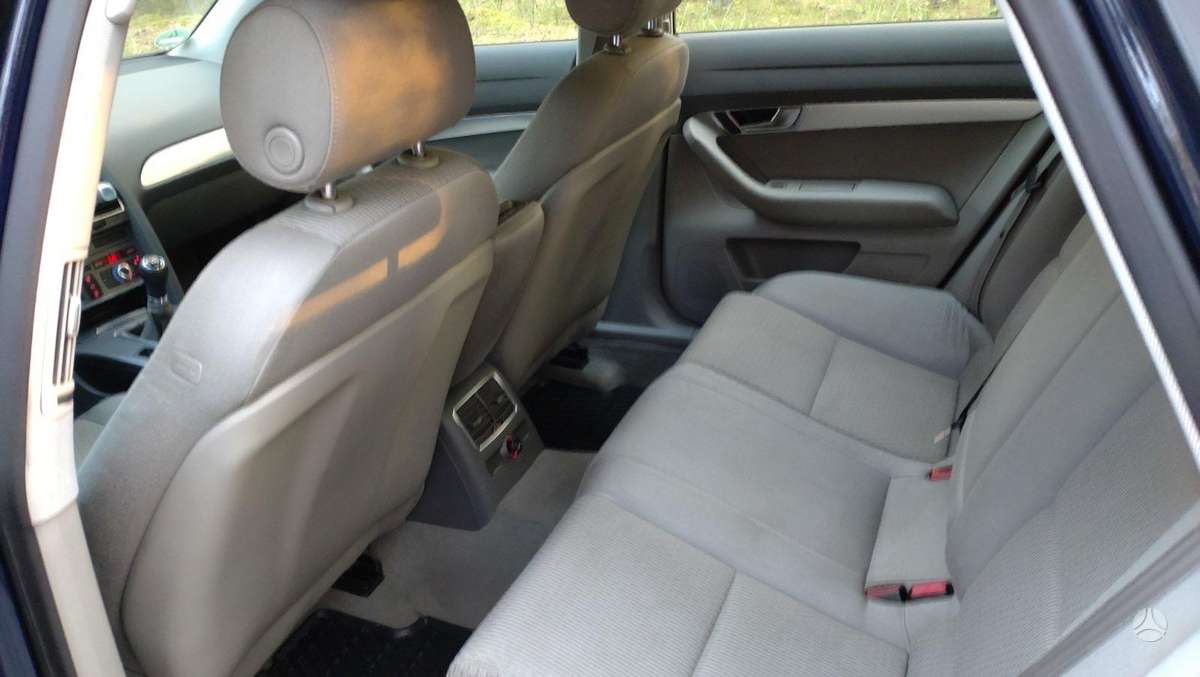 Audi A6, 2.0 l., sedanas