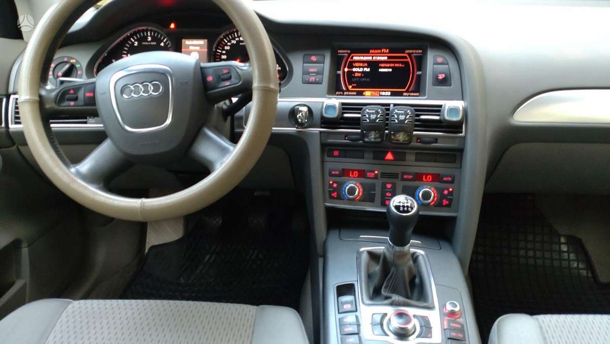 Audi A6, 2.0 l., sedanas