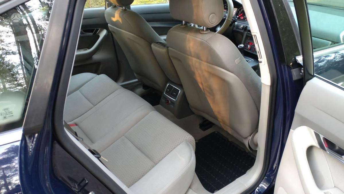 Audi A6, 2.0 l., sedanas