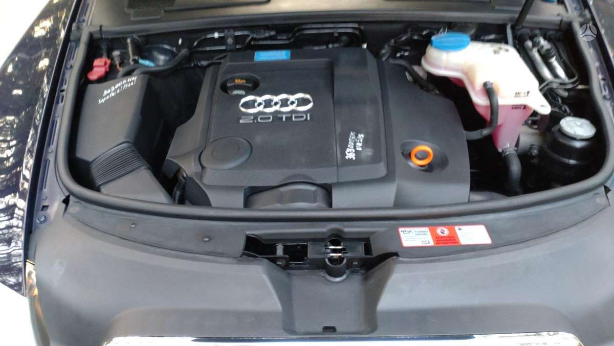 Audi A6, 2.0 l., sedanas