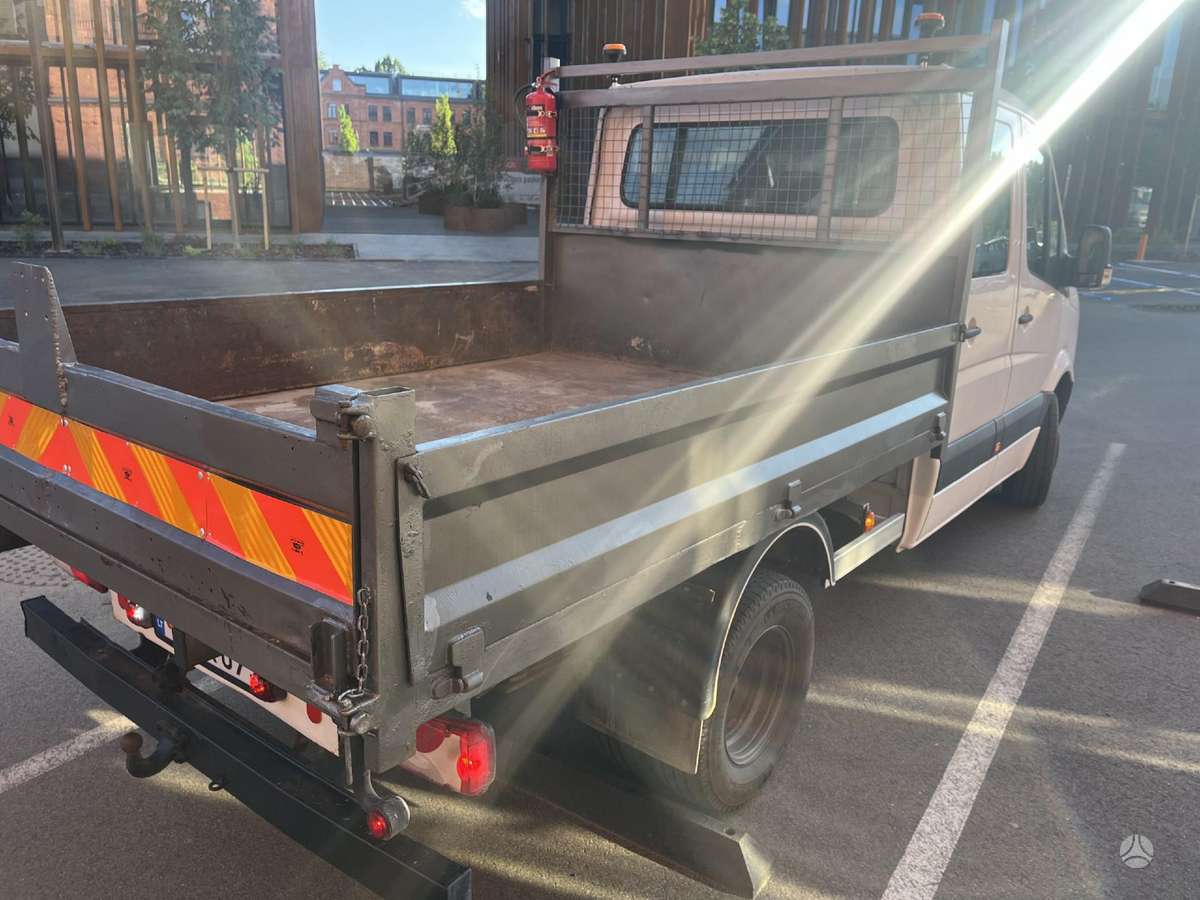Volkswagen Crafter, cargo van