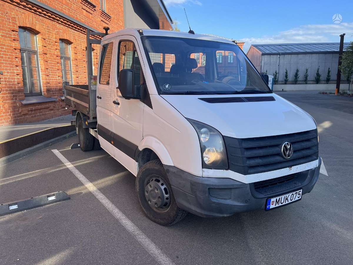 Volkswagen Crafter, cargo van