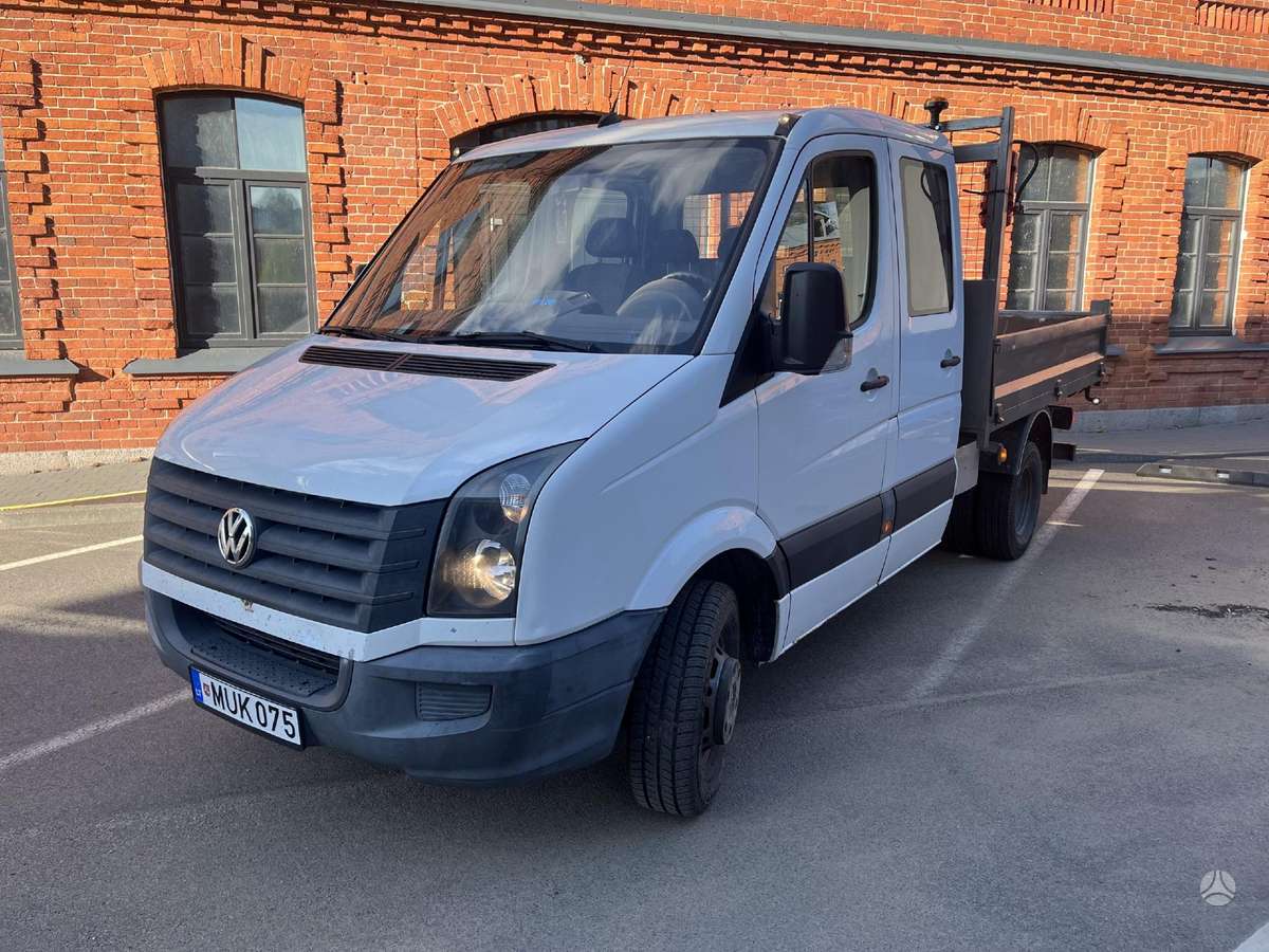 Volkswagen Crafter, cargo van