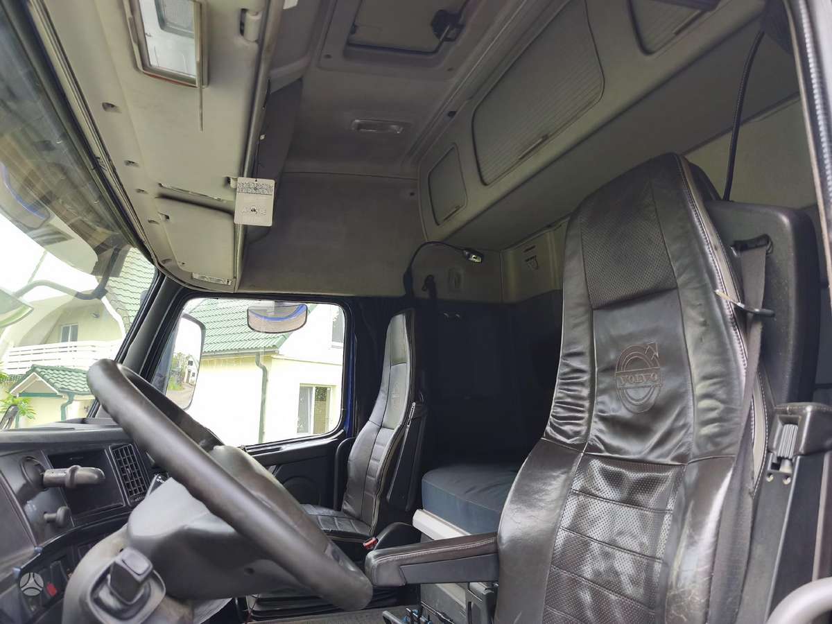 Volvo FH500,, шасси