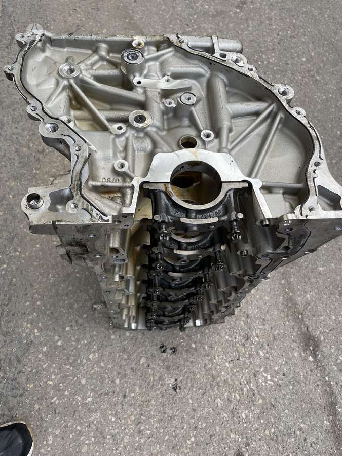 BMW 540, 8602099, детали двигателя