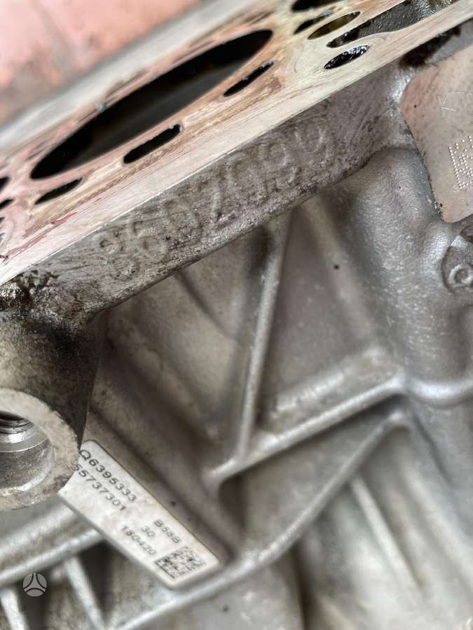 BMW 540, 8602099, engine parts