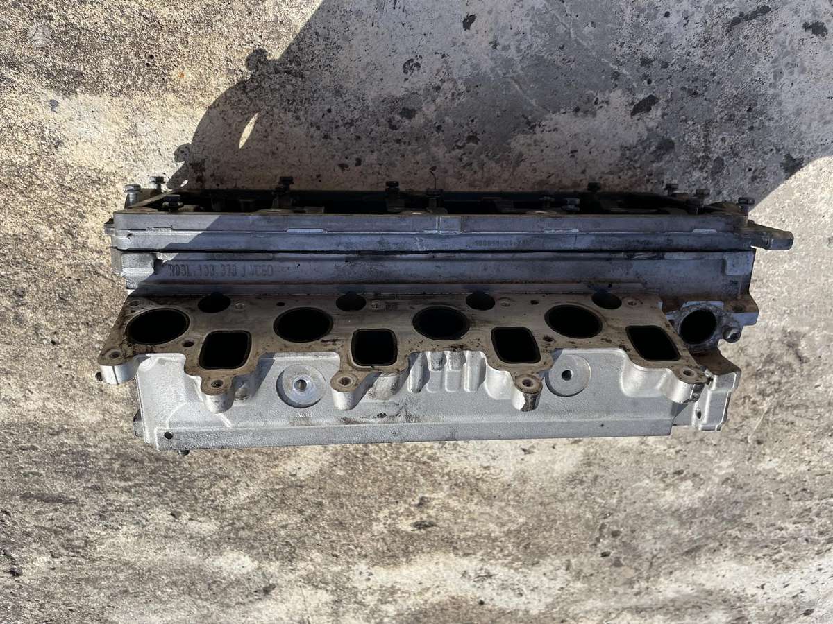 Volkswagen Tiguan, Cff, cylinder head