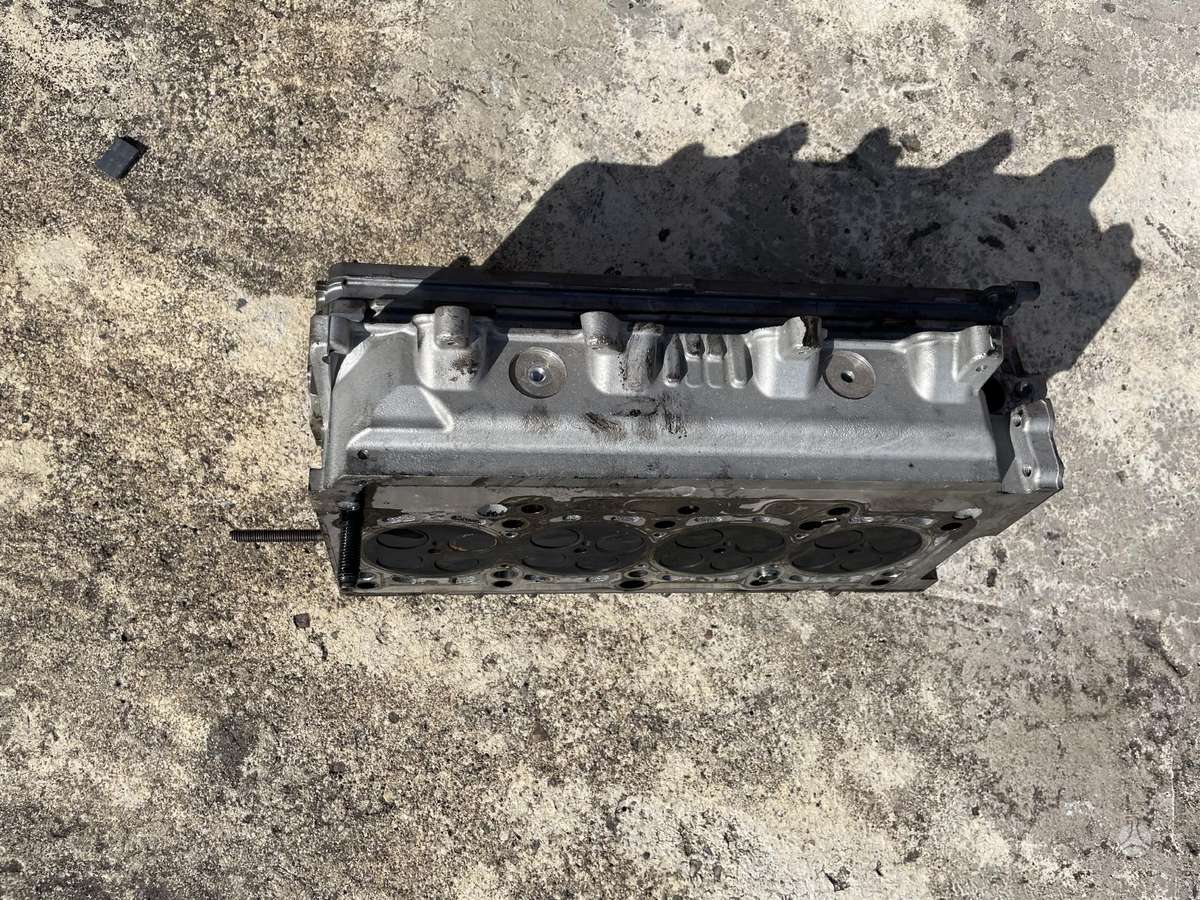 Volkswagen Tiguan, Cff, cylinder head