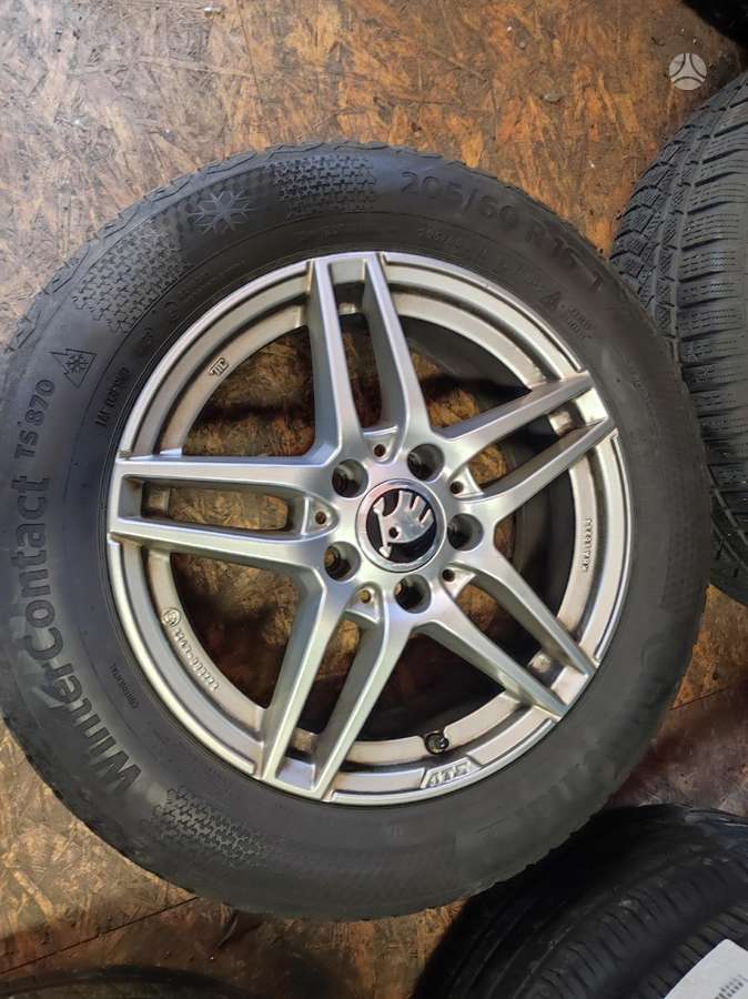 Skoda, light alloy, R16