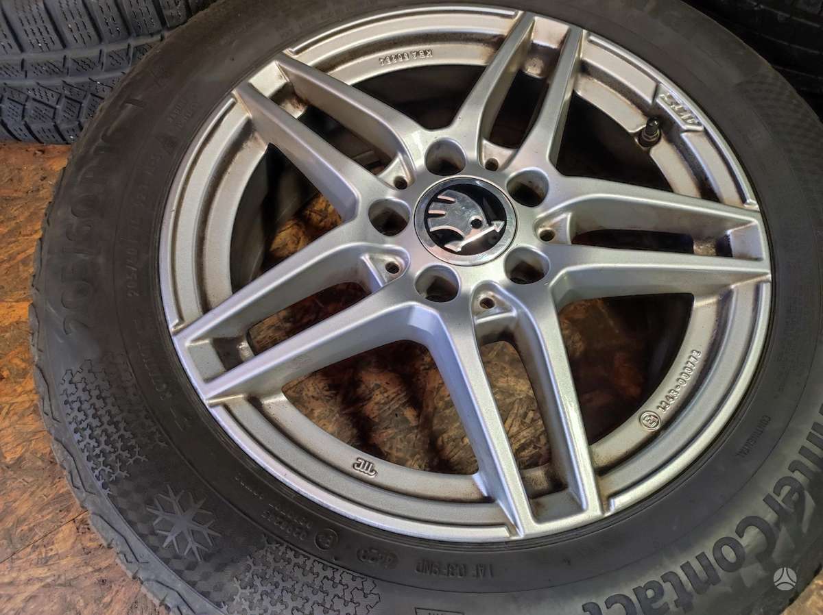 Skoda, light alloy, R16