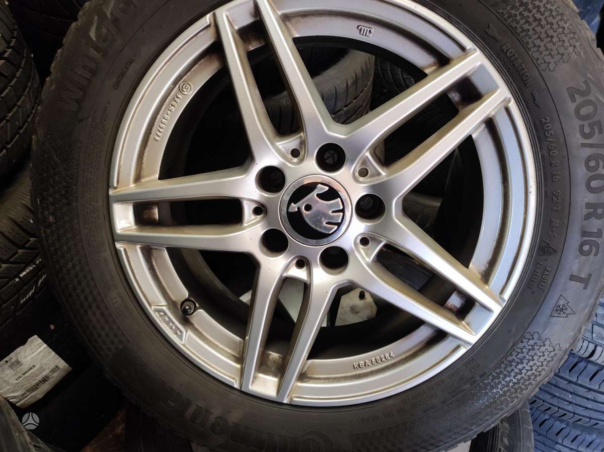 Skoda, легкосплавные , R16