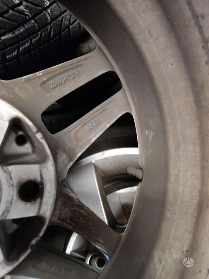 Skoda, lengvojo lydinio, R16