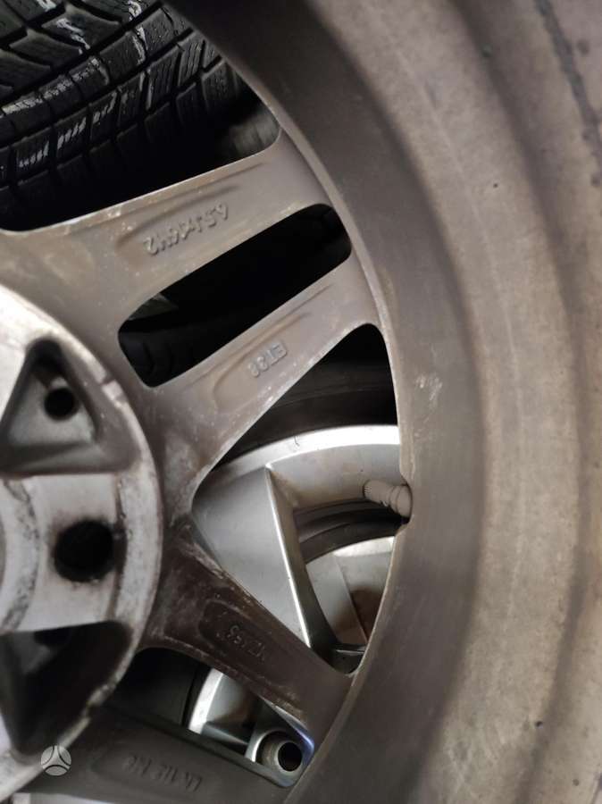 Skoda, light alloy, R16