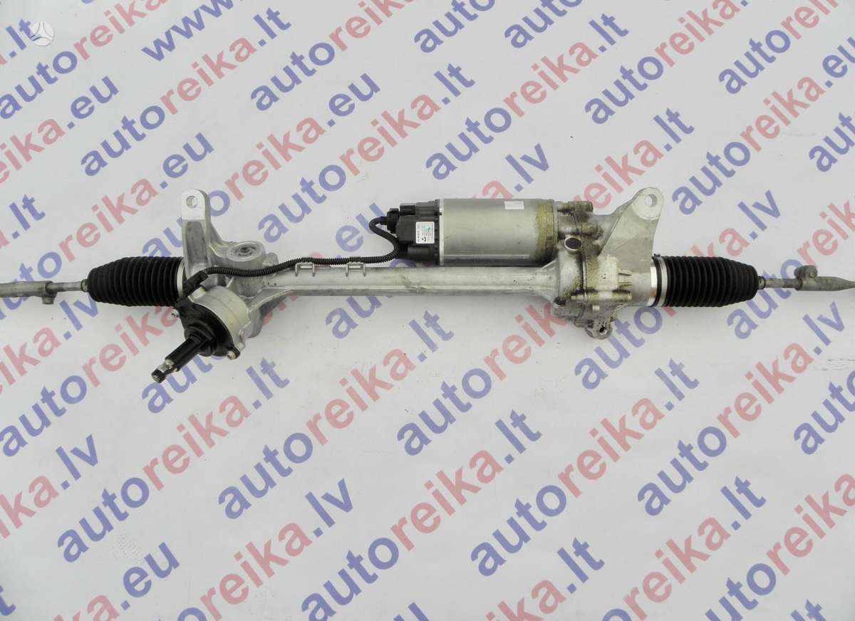 Mercedes-Benz E klasė механизм руля