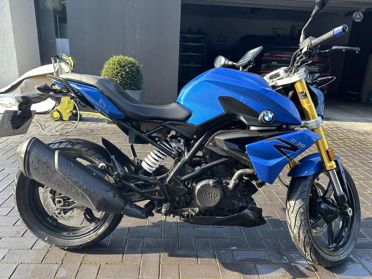BMW G 310 R 313cc, street / classic