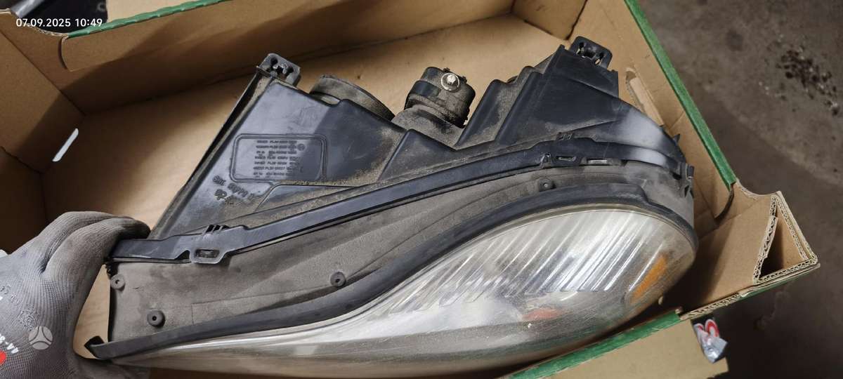 Volvo XC90, 31290892, lights