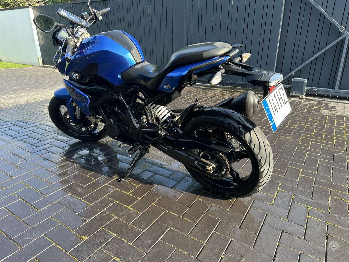 BMW G 310 R 313cc, street / classic