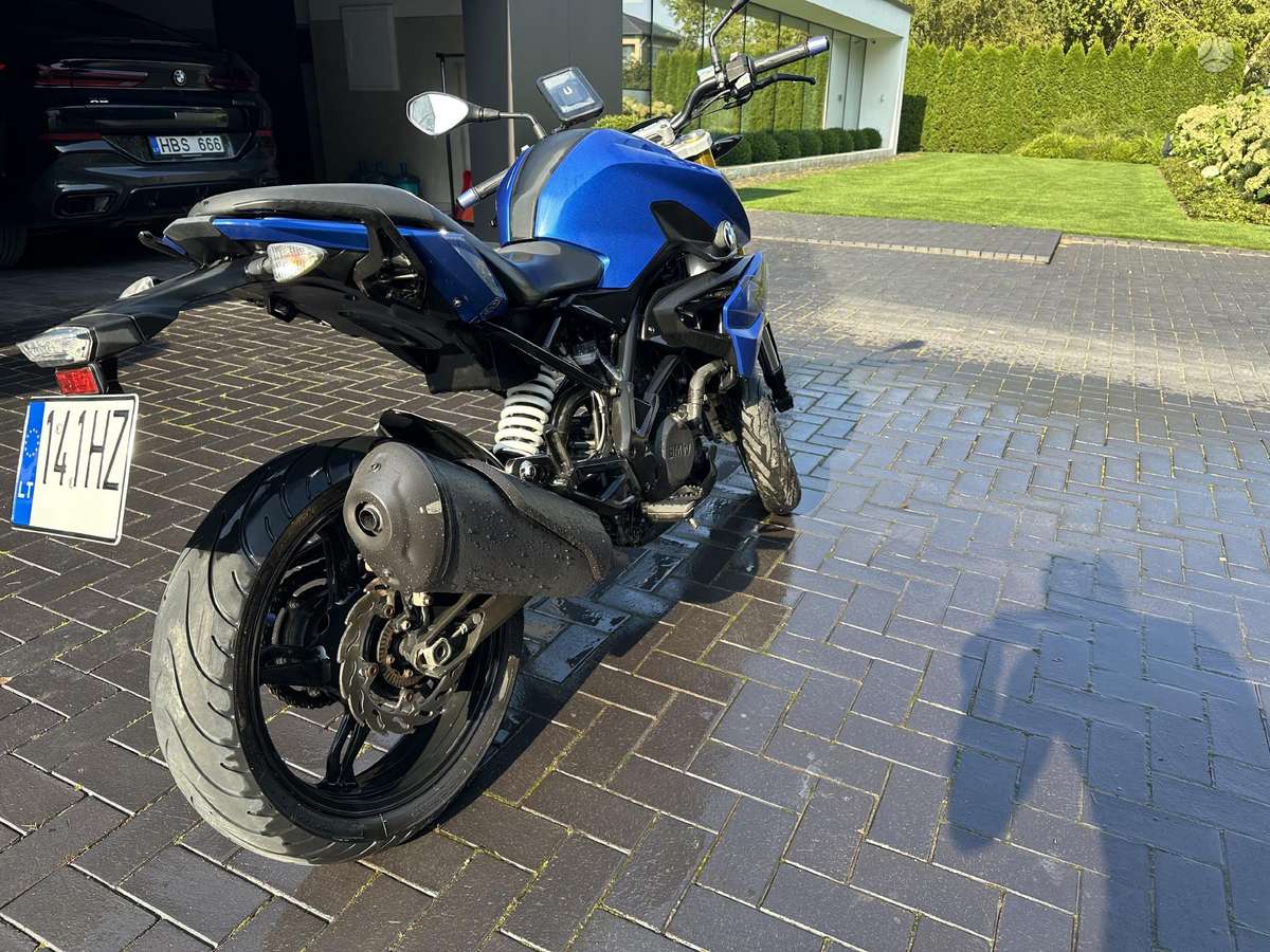 BMW G 310 R 313cc, street / classic