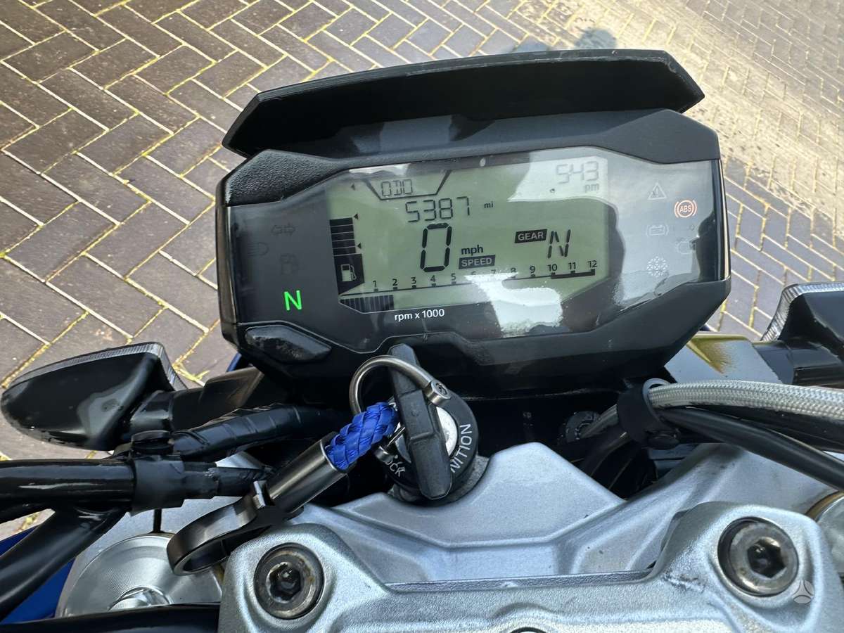 BMW G 310 R 313cc, street / classic