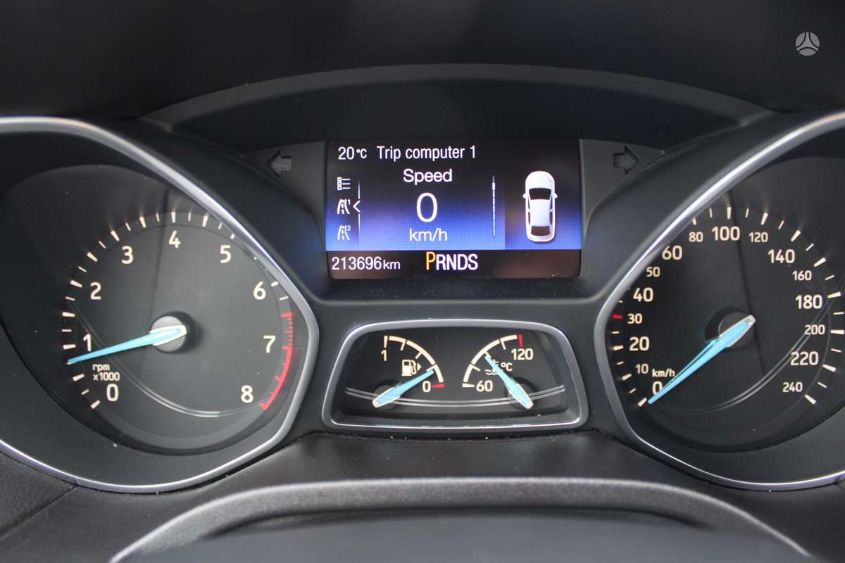 Ford Focus, 1.5 l., Универсал