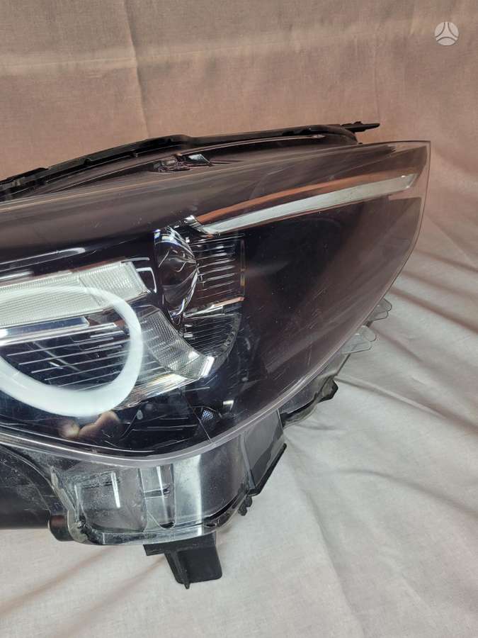 Mazda CX-3, D10E-51030, фары