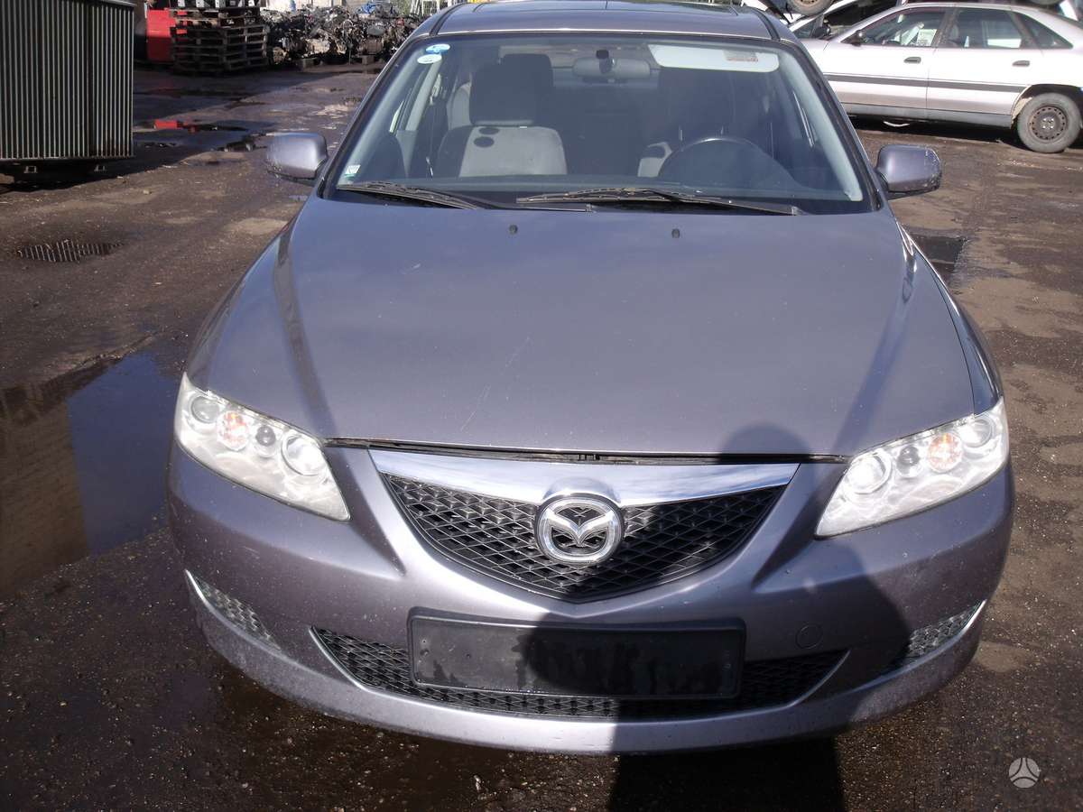 Mazda 6 Dalimis