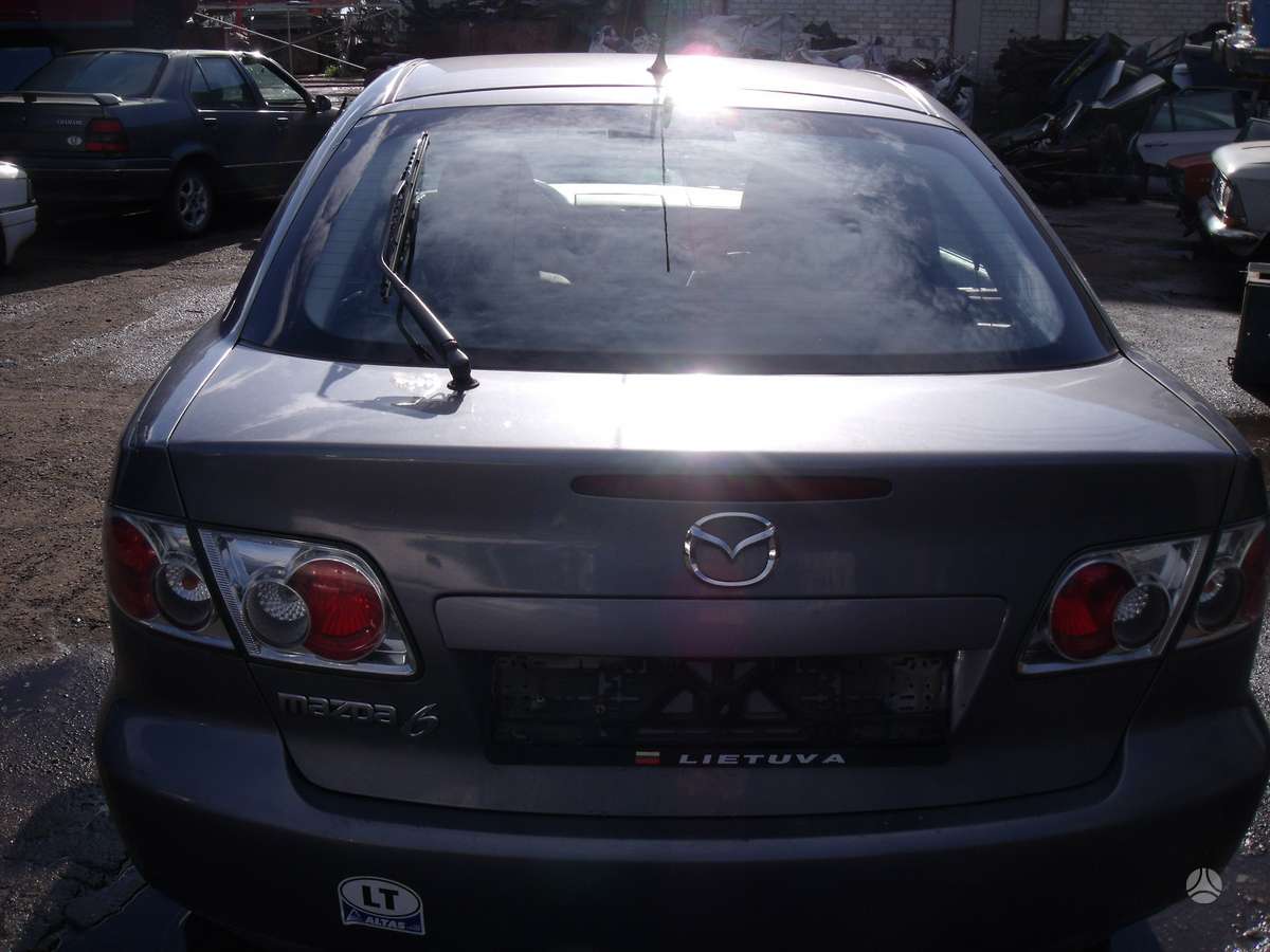 Mazda 6 Dalimis