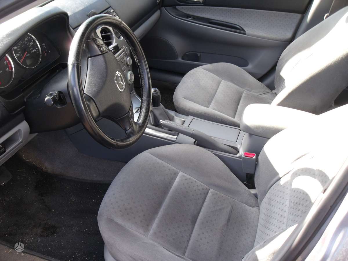 Mazda 6 Dalimis